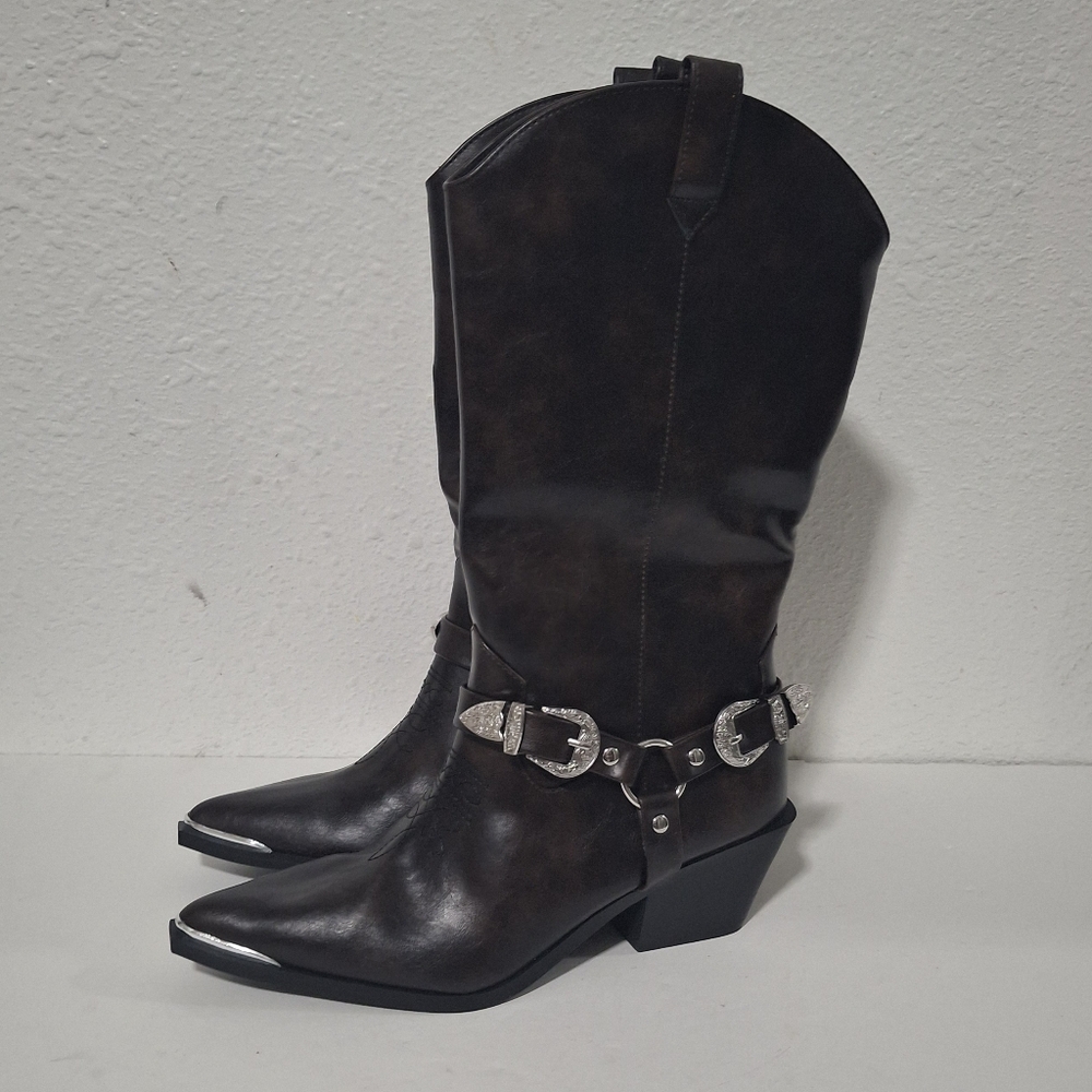 Cowgirl Boots Women's Western Boots Brown